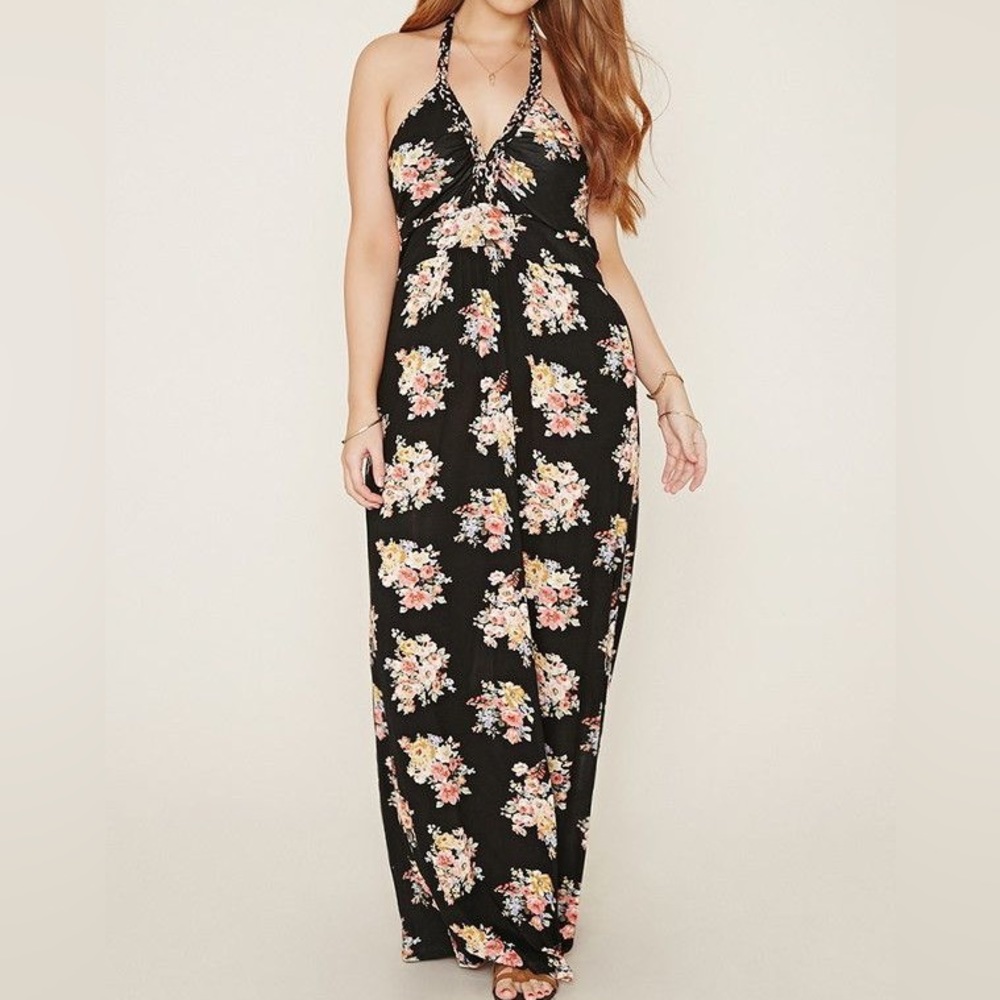 Forever 21+ Maxi Floral Dress